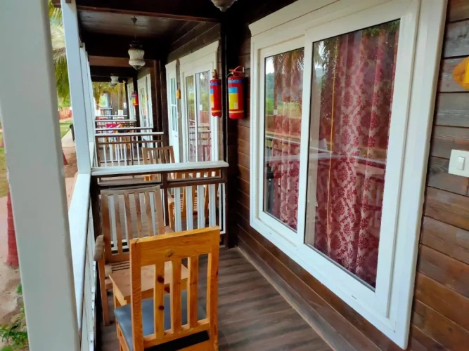 Standard Double room with garden view