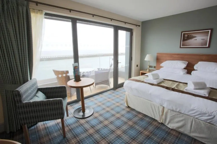Standard Double room with balcony
