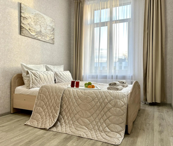 Фотография номера квартиры 4 Сезона на улице Академика Сулейманова 10