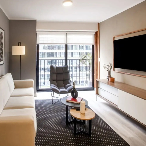 w Stylish and Modern 1BR in San Isidro