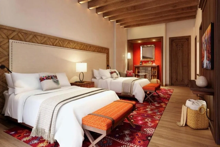 Guest rooms