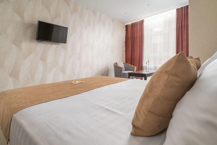 Фотография номера квартиры Family Apartments (Фэмили Апартментс) на улице Героев-Разведчиков 12/1 корпус 1