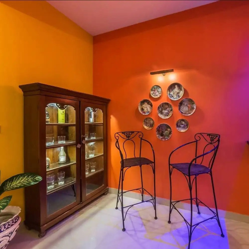SaffronStays Cabo de Goa