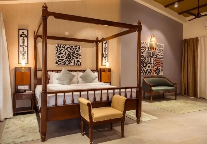 Suite with balcony and with mountain view