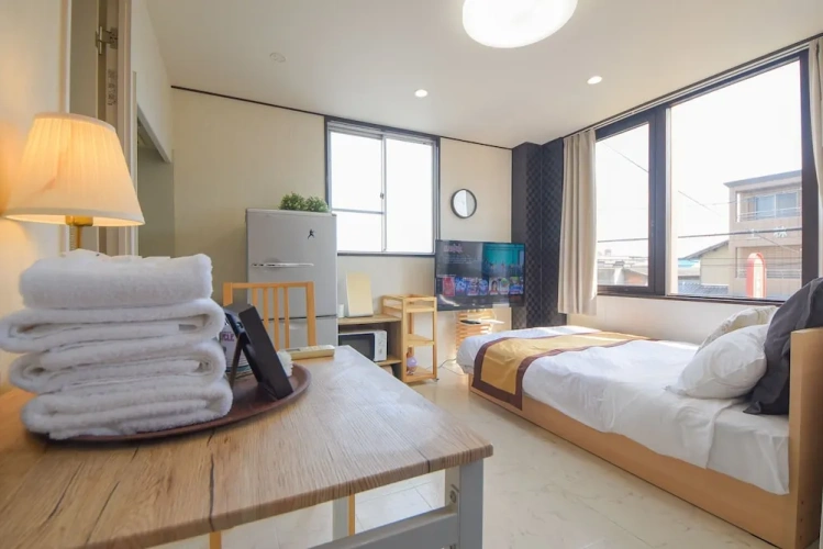 Economy Double Attic room