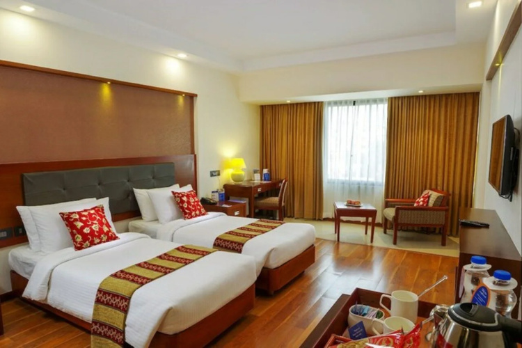 Classic Sarovar Portico Thiruvanathapuram - A Sarovar Hotel