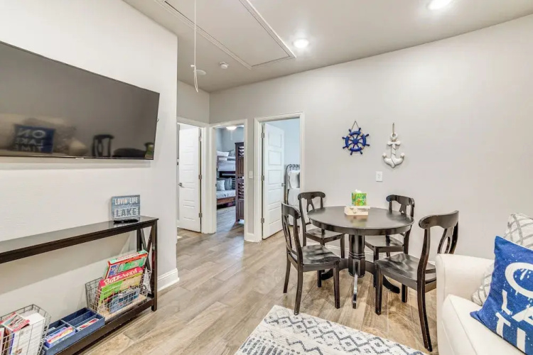 Private Dock & Yard! Modern Getaway in Mabank