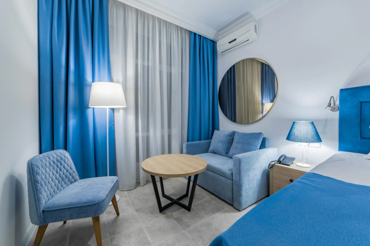 Фотография номера гостиницы Белый Песок