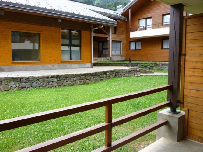 Outside