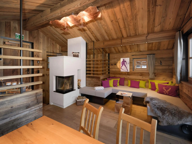 Chalet in Flachau with a shared pool