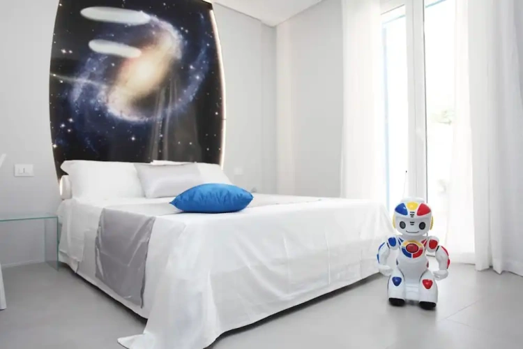 Deluxe Basement room