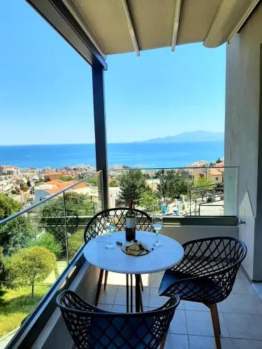 Blue View ApartmentsOver view