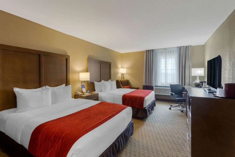 Standard Quadruple room
