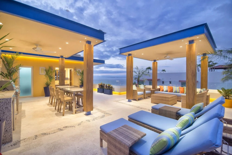 Imagen de V Azul