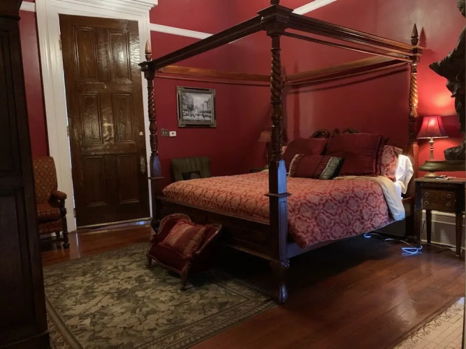 The Magnolia MansionOver view