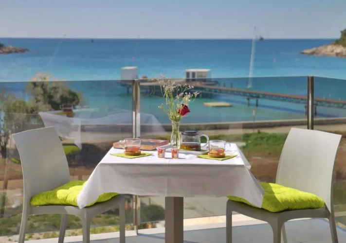 Superior Double room with sea view