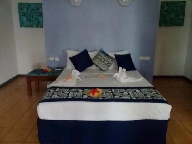 1 Bedroom Standard Double Family room with garden view