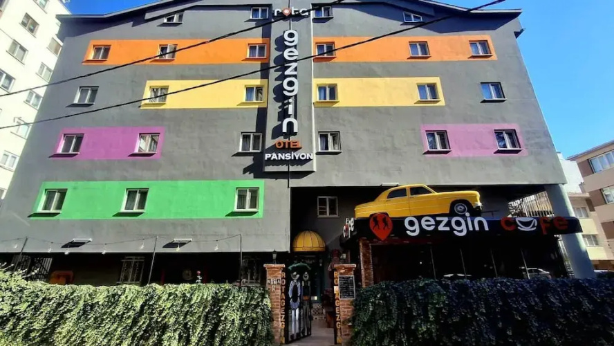 Rota Gezgi̇n Pansi̇yon - Eskişehir
