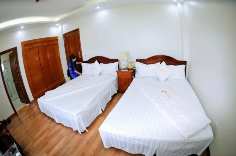 Deluxe Quadruple room