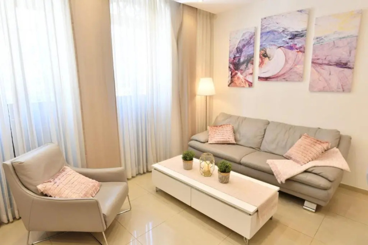 Luxury 4 br/3 bath, city center