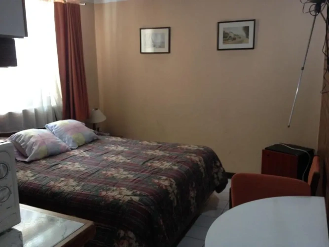 Standard Quadruple room with balcony