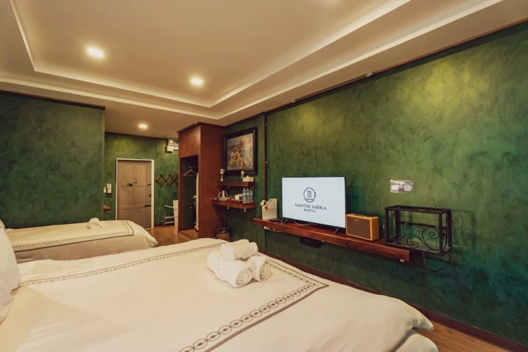 Classic Double room with river view