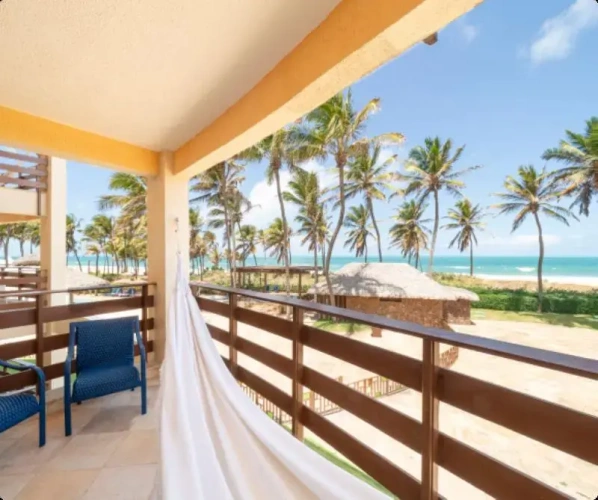 Quadruple Suite with balcony