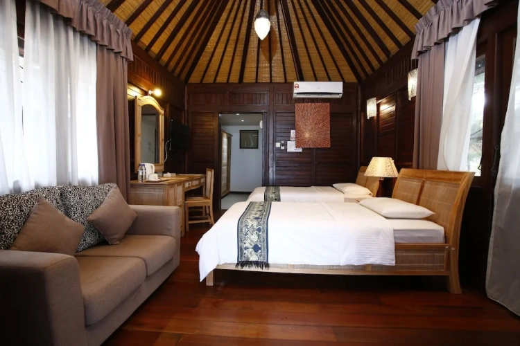 Double Chalet with sea view