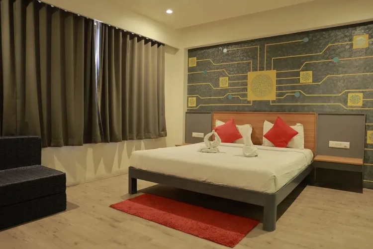 Standard Quadruple room