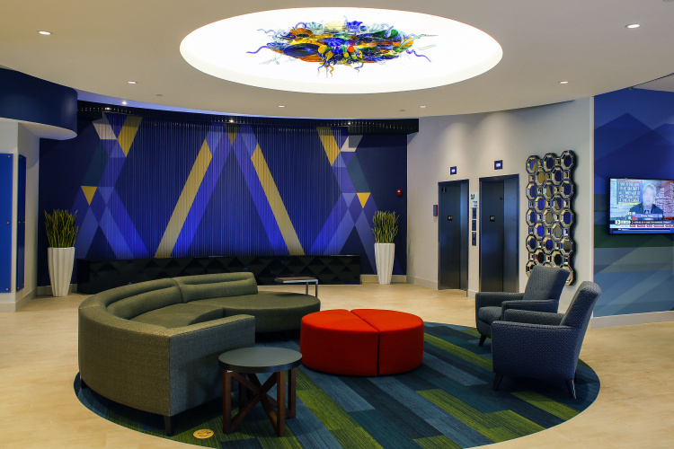 Holiday Inn Express And Suites Louisville Downtown photo 23