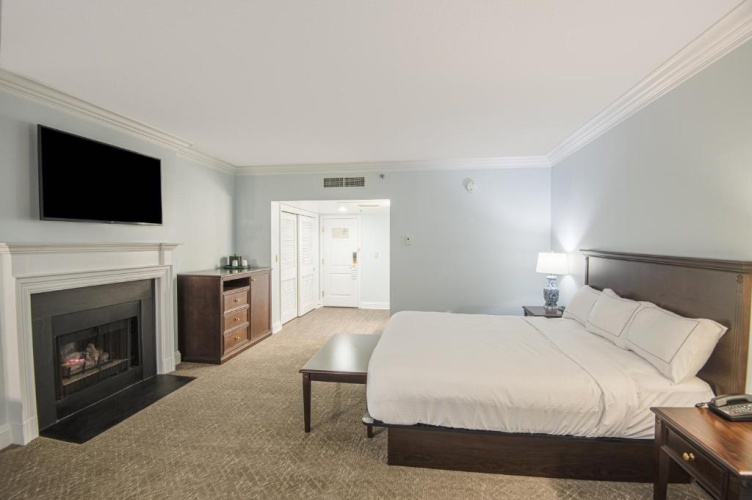 Fireplace Double Suite