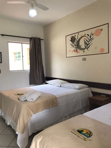 Standard Double room with balcony