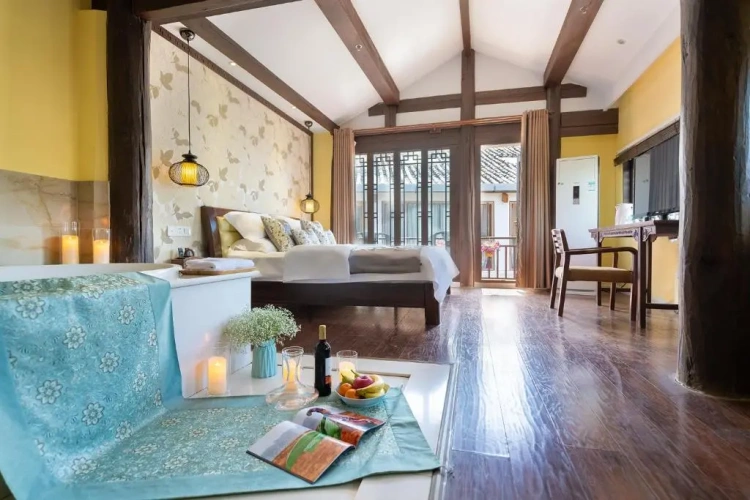 Deluxe Double Suite