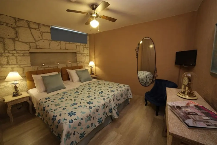 Economy Double Basement room