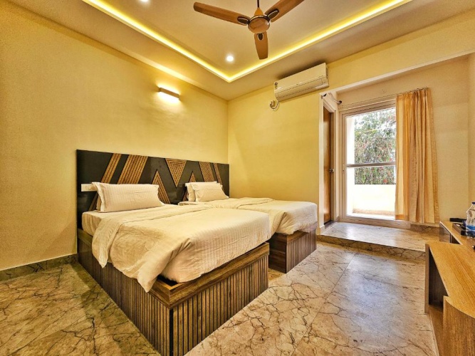 Deluxe Double room