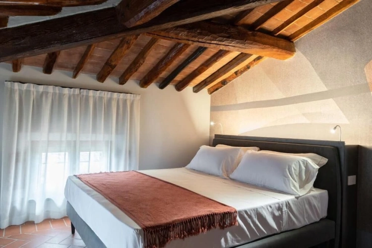 Superior Studio with balcony and with courtyard view