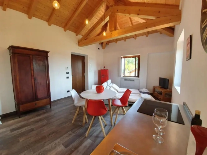 Standard Quadruple room with lake view