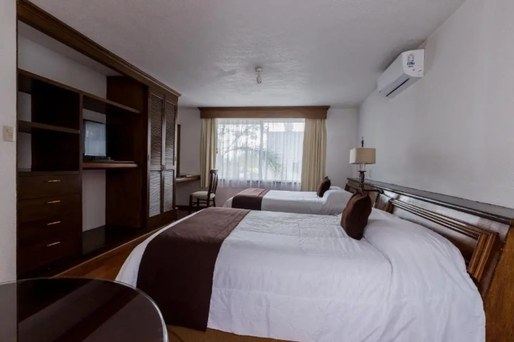 Standard Double room with garden view