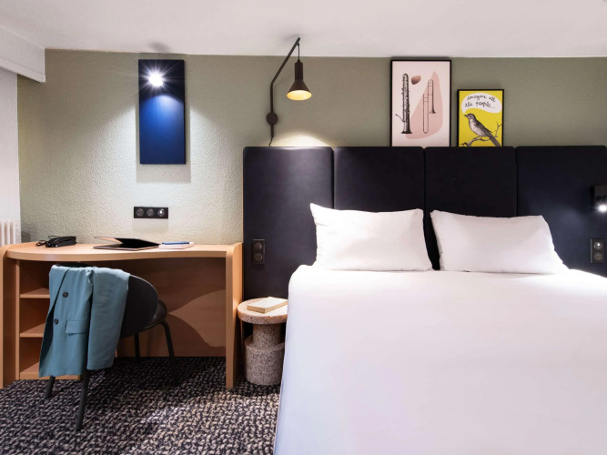 Ibis Paris Grands Boulevards Opera 9th