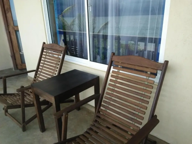 Standard Double room with balcony and with sea view