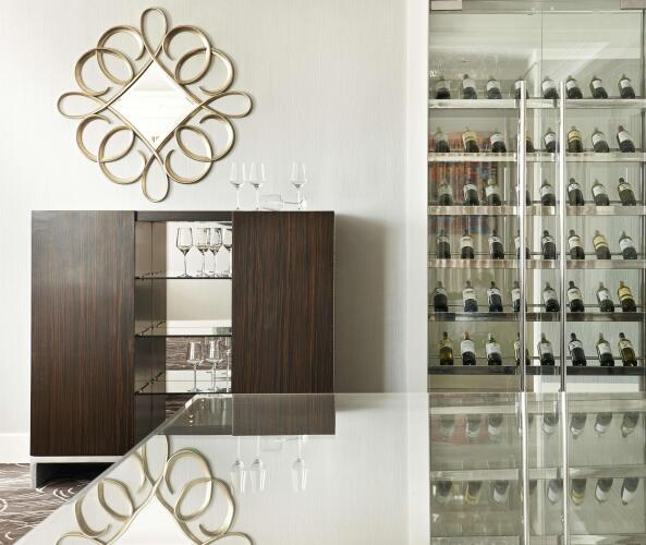 Fairmont MakatiOver view