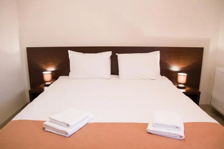 Standard Double room with balcony and with view