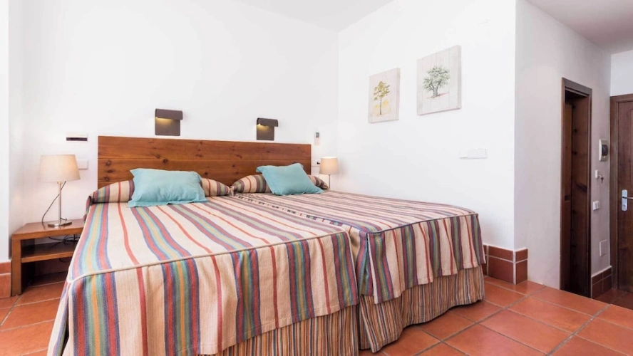 Comfort Twin room with garden view