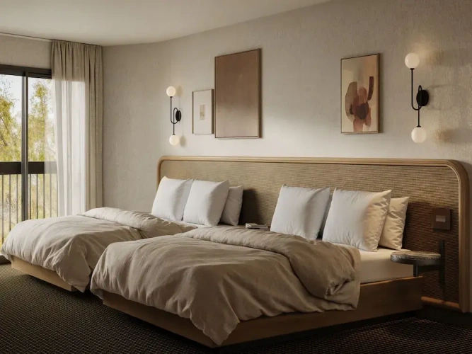 Superior Quadruple room with mountain view