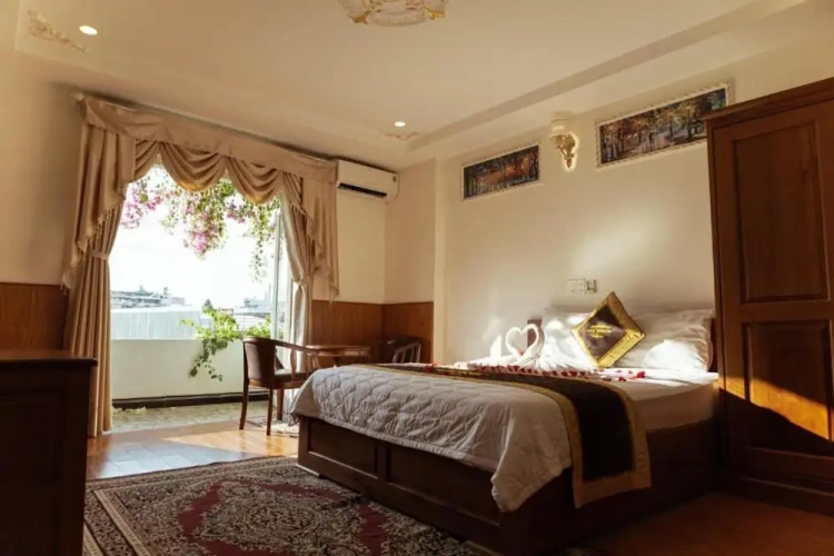 Deluxe Double room