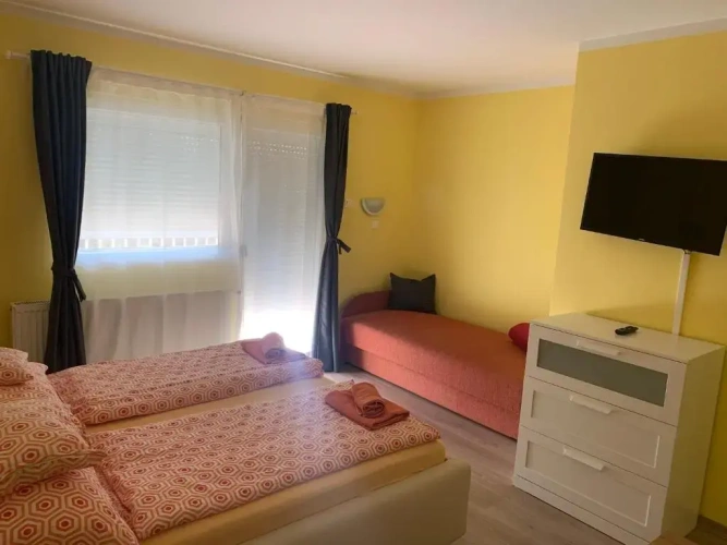 Standard Double room with balcony and with view
