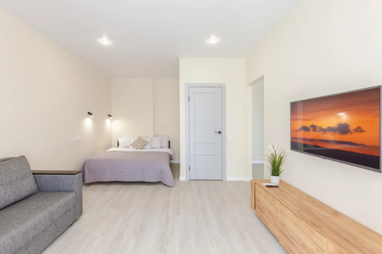 Фотография номера квартиры Апартаменты на улице Солнечная 42