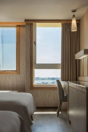 Deluxe Quadruple room with harbour view