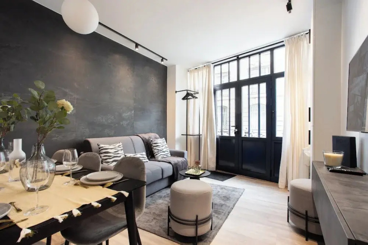 Chic Apartment - 2br/6p - Pantheon
