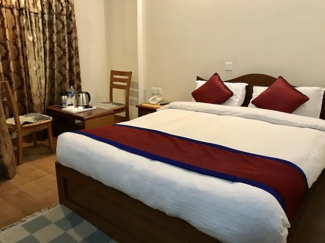 Deluxe room with balcony